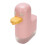 Cute Duck Automatic Soap Dispenser Touchless Foaming Hand Soap Dispenser for Bathroom Kitchen Type 1 5