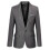 (L, Gray) Wedding blazer for men - premium groom tuxedo jacket 1