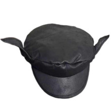 (Black) Handmade Beret Evil Ear Painter Hat for Unisex Beret Cabbie Hat for Outdoor Leisure Dark Hat Photo Props Khaki
