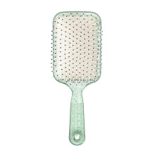 (Green) Detangling Hair Brush Airs Cushion Hair Brush Hair Styling Brush Massage Comb Dry and Wet Hair Comb for Woman Man  Yellow
