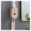 Automatic Toothpaste Dispenser and Wall Mounted Toothbrush Holder Set, OneHanded, SpaceSaving Design 5