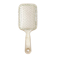 (Yellow) Detangling Hair Brush Airs Cushion Hair Brush Hair Styling Brush Massage Comb Dry and Wet Hair Comb for Woman Man Yellow