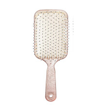 (Pink) Detangling Hair Brush Airs Cushion Hair Brush Hair Styling Brush Massage Comb Dry and Wet Hair Comb for Woman Man  Yellow