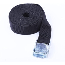 Heavy Duty 2 Meter Tie Down Lashing Straps for Motorcycle and Car Luggage, Adjustable Ratchet Belt for Secure Cargo