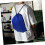 3 Pack Durable Polyester Drawstring Backpack with Thick Closure, Water Resistant Sports Storage Bags 2