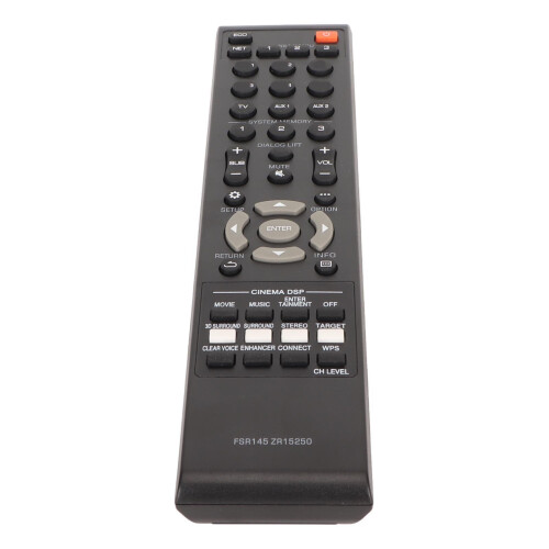 FSR145 ZR15250 Soundbar Remote Control Replacement 1