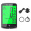 Black ABS Speedometer 3.7in 95x60x18mm 1000mAh 2