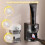 Wall Mounted Automatic Toothpaste Dispenser White, Electric Smart Sensor Squeezer with Adjustable Volume for Hands Bathroom Use 2