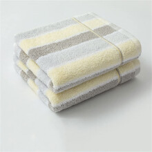 2 Pack Soft Quick Dry Cotton Face Towels for Men and Women, Absorbent Washcloths 34x70cm