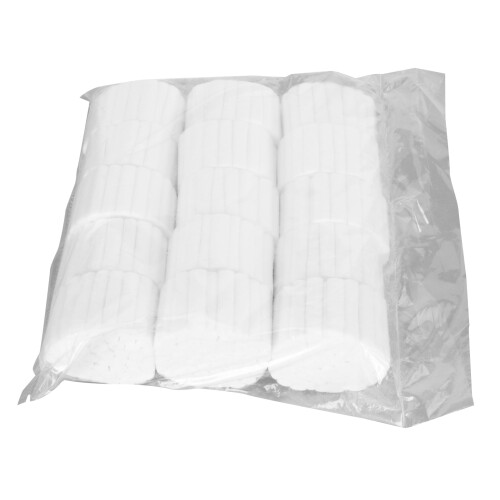 1000Pcs Dental Cotton Rolls 1.50in White 2