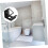 Stainless Steel Toothbrush Holder Rustproof Wall Mounted No Drill Bathroom Organizer for Toothpaste 5