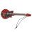 Mini Electric Guitar Model 08, 8.0 cm, Natural 1
