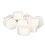 1000Pcs Cotton Rolls 3.8cm White Nosebleed Plugs 3