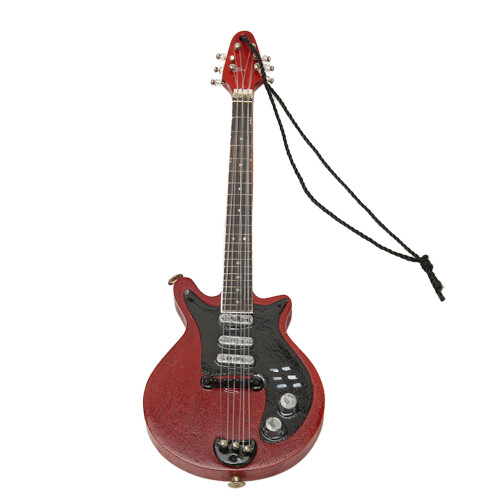 Mini Electric Guitar Model 08, 8.0 cm, Natural 1