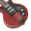 Mini Electric Guitar Model 08, 8.0 cm, Natural 3