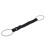 Adjustable Luggage Straps for Suitcases 6pcs Elastic Travel Belt with Rustproof Lock and Secure Closure 1