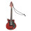 Mini Electric Guitar Model 08, 8.0 cm, Natural 5