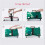 Adjustable Luggage Straps for Suitcases 6pcs Elastic Travel Belt with Rustproof Lock and Secure Closure 4