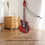 Mini Electric Guitar Model 08, 8.0 cm, Natural 7