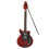 Mini Electric Guitar Model 08, 8.0 cm, Natural 8