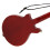 Mini Electric Guitar Model 08, 8.0 cm, Natural 9