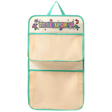 Over Door Hanging Organizer Bag, Foldable Twill Fabric Storage for Lingerie and Socks, SpaceSaving Design