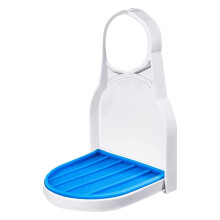 Laundry Detergent Cup Holder with Builtin Drip Catcher, Soap Dispenser Tray for Organized Laundry Station
