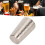 2pcs 450ML Double-Wall Hammered Cup, 8.5x13.6cm 1