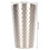 2pcs 450ML Double-Wall Hammered Cup, 8.5x13.6cm 2
