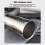 2pcs 450ML Double-Wall Hammered Cup, 8.5x13.6cm 6