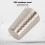 2pcs 450ML Double-Wall Hammered Cup, 8.5x13.6cm 8