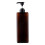 Brown Kitchen Soap Dispenser 1000ml, Large Capacity Refillable for Bathroom and Sink 1
