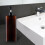 Brown Kitchen Soap Dispenser 1000ml, Large Capacity Refillable for Bathroom and Sink 3