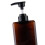 Brown Kitchen Soap Dispenser 1000ml, Large Capacity Refillable for Bathroom and Sink 5