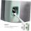 2pcs Automatic Wall Mounted Toothpaste Dispenser Set, Easy Press Squeezer for Kids and Bathroom Organizer 3