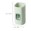 2pcs Automatic Wall Mounted Toothpaste Dispenser Set, Easy Press Squeezer for Kids and Bathroom Organizer 4