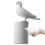 Automatic Foaming Soap Dispenser with Touchless Smart Sensor, Funny Bird Design, White Rechargeable Model 1