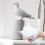 Automatic Foaming Soap Dispenser with Touchless Smart Sensor, Funny Bird Design, White Rechargeable Model 2