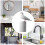 Automatic Foaming Soap Dispenser with Touchless Smart Sensor, Funny Bird Design, White Rechargeable Model 3
