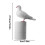 Automatic Foaming Soap Dispenser with Touchless Smart Sensor, Funny Bird Design, White Rechargeable Model 4