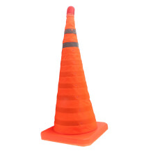 Portable Collapsible Traffic Cone with Reflective Collar Ideal for Car Driveway