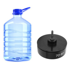Electric Capping Machine Bit Metal 70-80mm Hat Dia