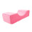 Ergonomic Memory Foam Eyelash Extension Pillow for Salon, Comfortable Neck Support Lash Bed Pillow 1