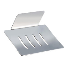 304 Stainless Steel Wall Mounted Soap Dish Holder with Fast Drainage Design for Bathroom and Shower