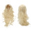Long Curly Wig - Synthetic High-Temp Silk Blond 4