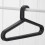 (White) 10 Pack Standard Pp Hanger Lightweight Shirt Hanger For Everyday Use 3