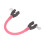 Ski Tip Connector PP Latex Screws - Pink 1