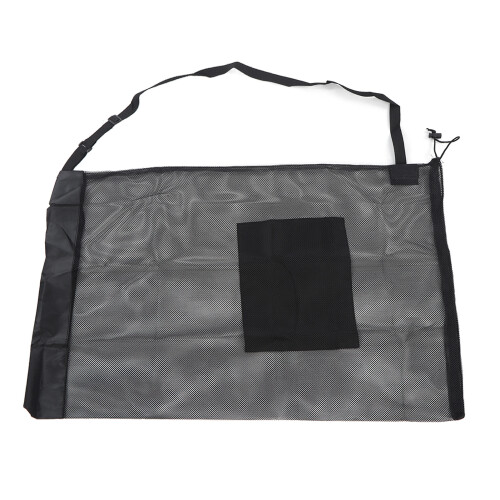 Mesh Ball Bag Large Capacity S Drawstring Strap 1