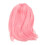 Short Pink Bob Wig, One Size, High Temp Fiber 3