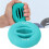 Grip Strength Trainer Ring Grass Green 10-20KG 2